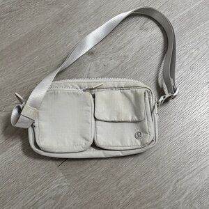 lululemon athletica Grey Belt Bag